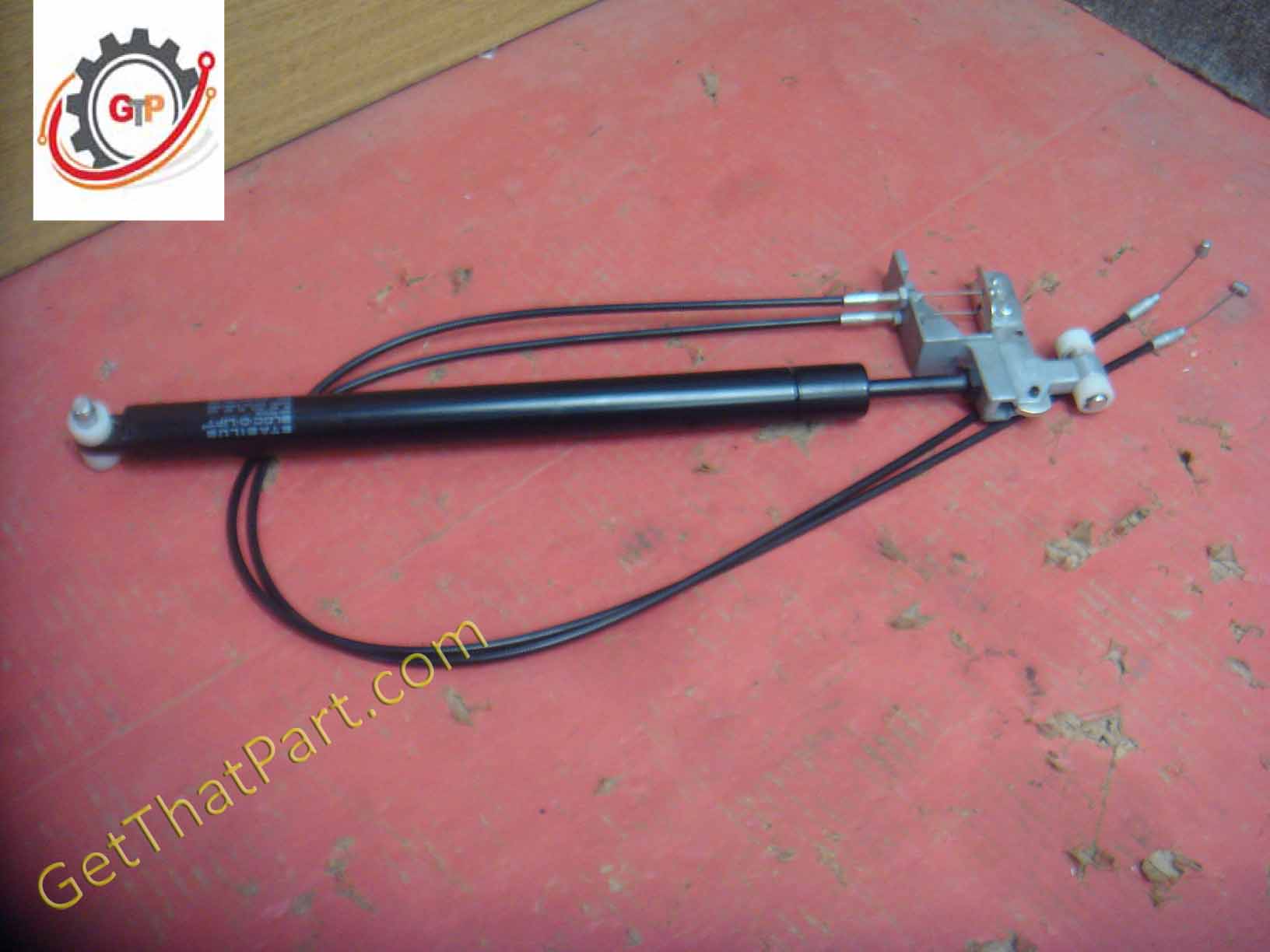 Hill Rom P8000 Complete Oem Backsaver Fowler Gas Cylinder Kit Tested